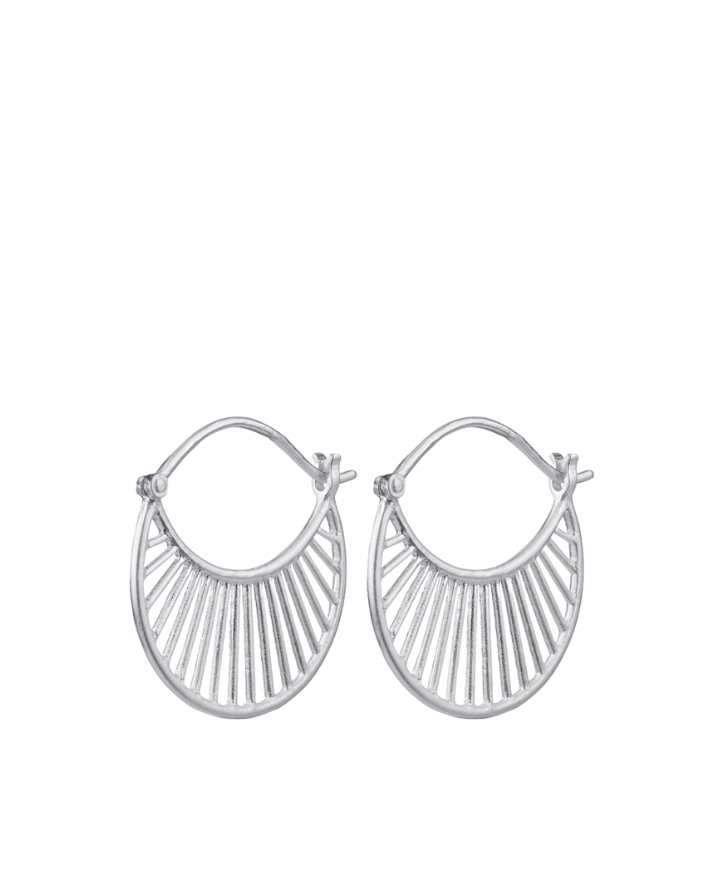 Daylight øreringe - Sølv